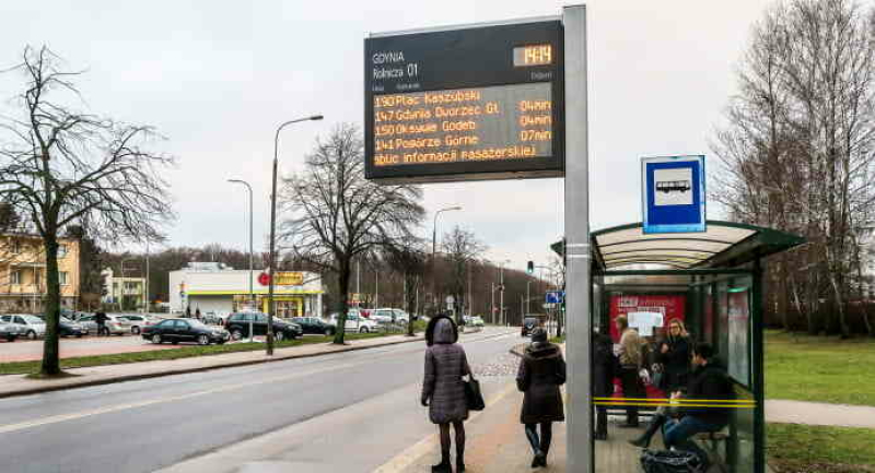 W Rumi pojawią się tablice elektroniczne przy przystankach autobusowych - Mamy wyniki budżetu obywatelskiego!