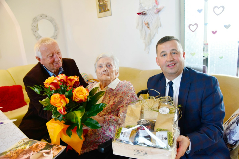 Mieszkanka Rumi świętowała 102. urodziny
