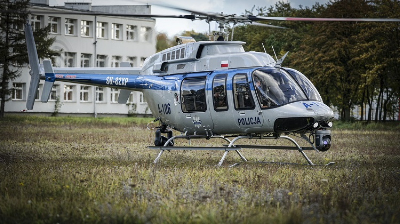 Z lądu i z powietrza policjanci szukają poszukiwanego listem gończym Grzegorza Borysa