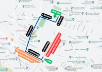 Utrudnienia w ruchu związane z miejskimi obchodami Święta Niepodległości – 11.11.2023 r.