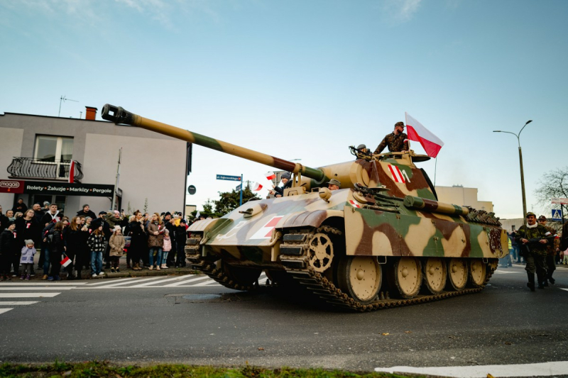 Rumia przez trzy dni świętowała odzyskanie niepodległości