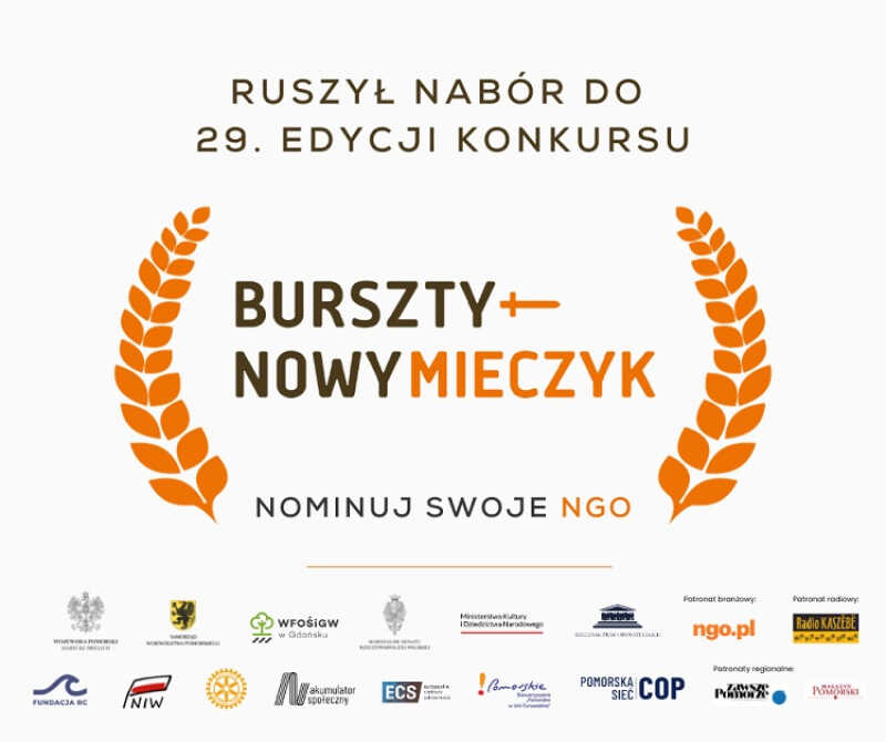 Twoja organizacja działa społecznie na Pomorzu? Zgłoś się do konkursu i wygraj nagrody!