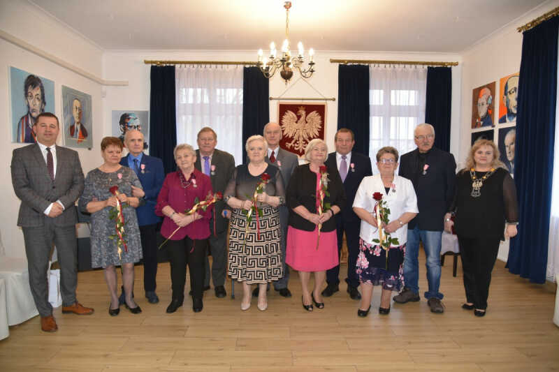 W Rumi małżeństwa na medal świętowały swoje 50-lecia