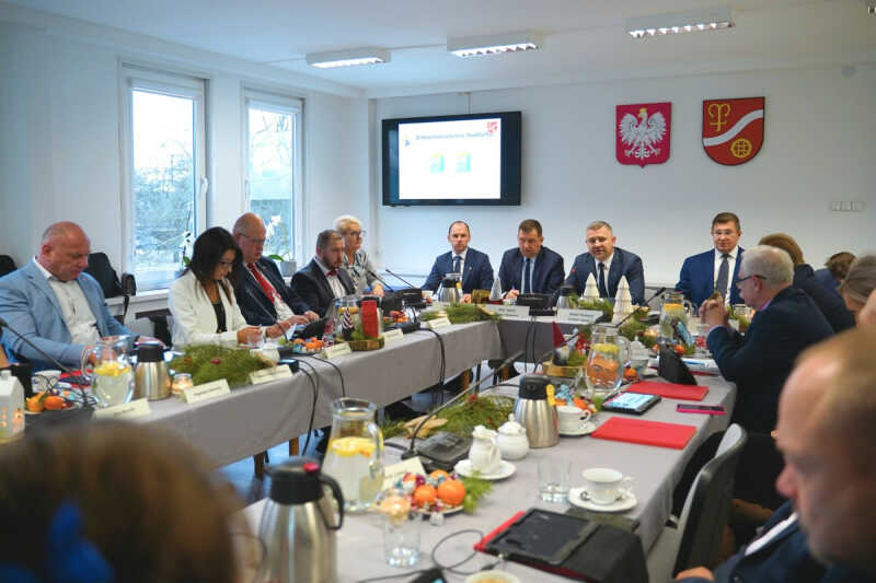 Plany władz miasta Rumi na 2024 rok