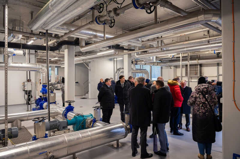 Rumia korzysta już ze zmodernizowanej oczyszczalni
