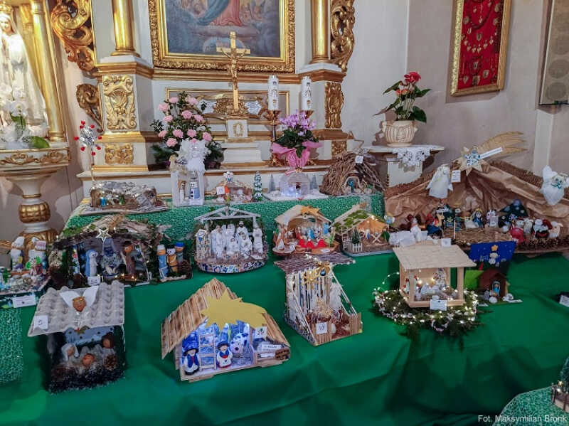 W Rumi rozstrzygnięto XI edycję Konkursu na Najładniejszą Szopkę Kaszubską.
