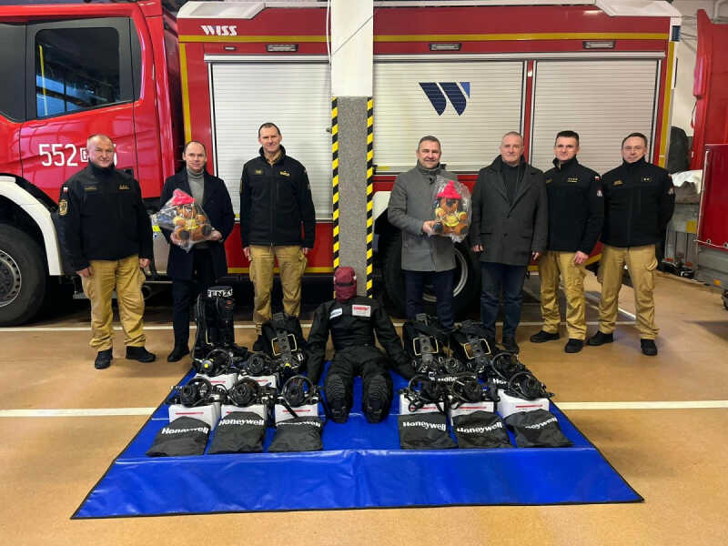 Nowy sprzęt dla rumskich strażaków