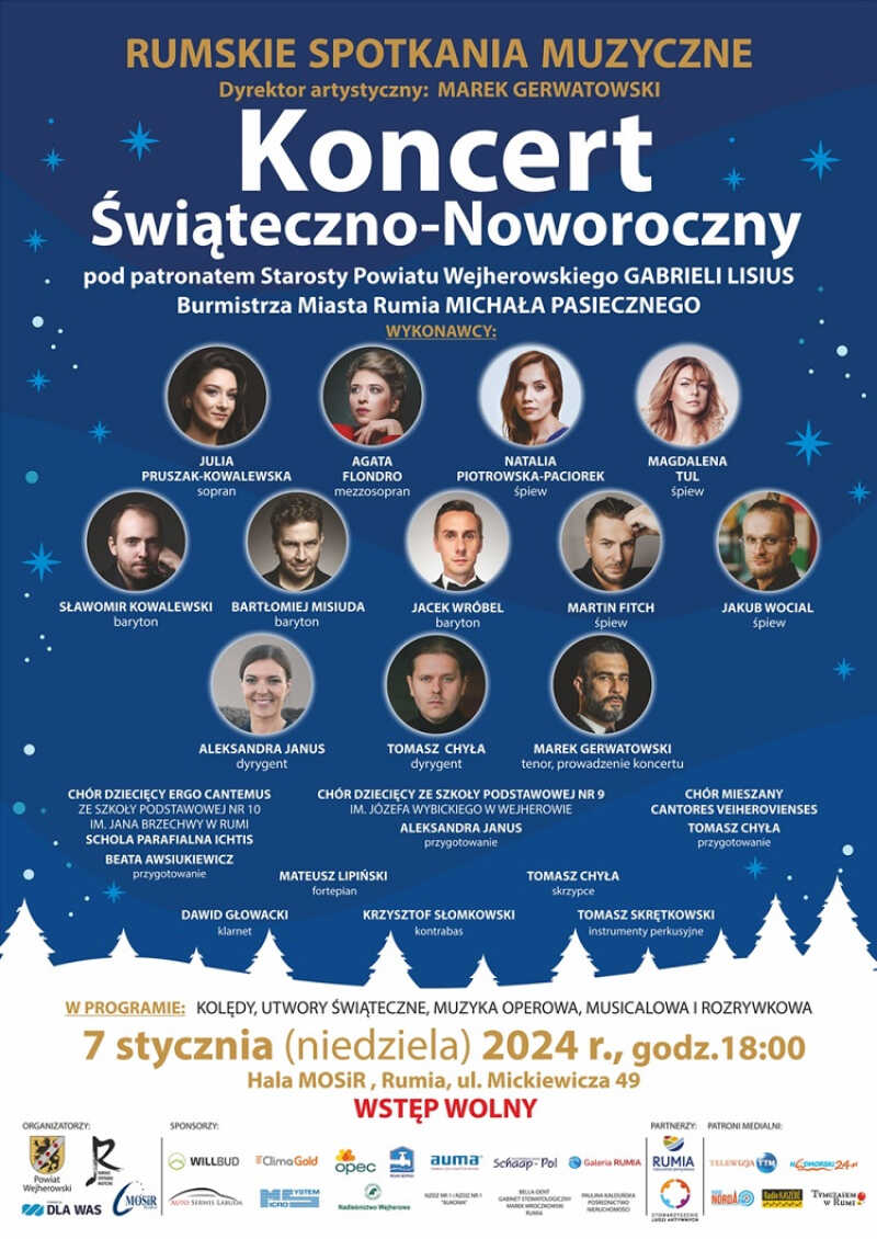 W Rumi Nowy Rok powitają muzycznym uniesieniem