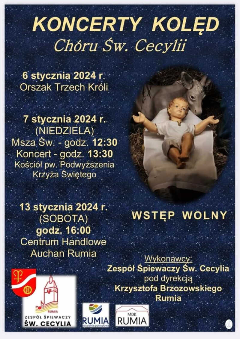 Koncerty kolęd w Rumi