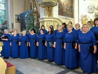 Koncert kolęd w wykonaniu Chóru Cecylia Rumia