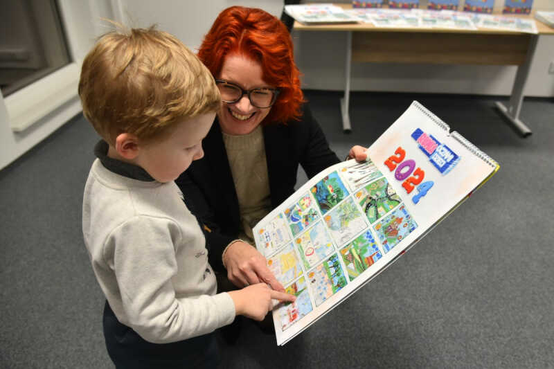 „Rumia oczami dzieci” - rymowanki i rysunki doczekały się wydania