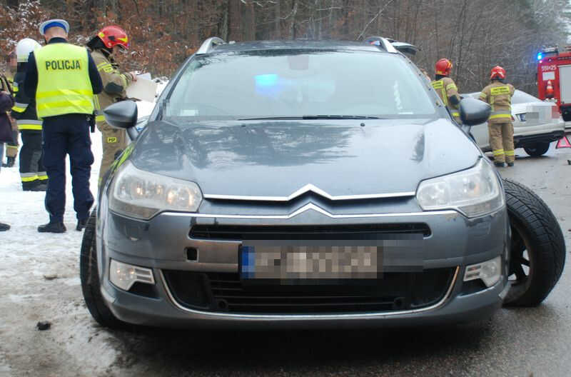 Apelujemy o zachowanie ostrożności na drodze – wczoraj doszło aż do 20 zdarzeń drogowych w naszym powiecie