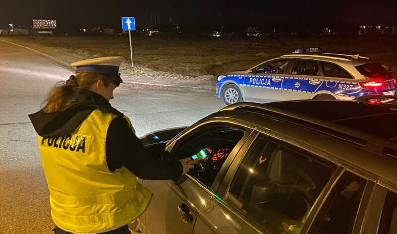 Od piątku wejherowscy policjanci zatrzymali siedmiu uczestników ruchu drogowego, znajdujących się pod wpływem alkoholu