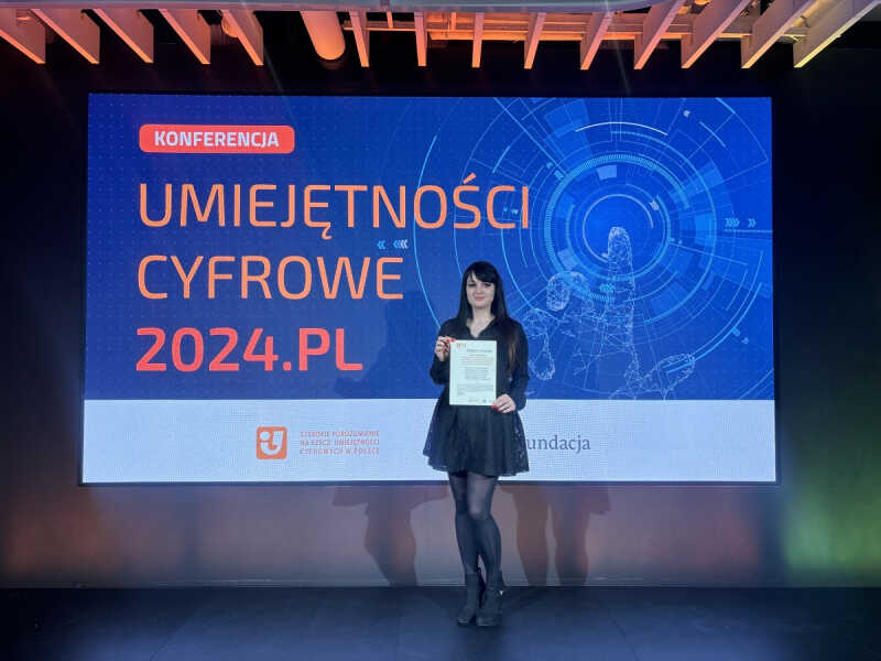 Innowacyjna nauczycielka z Ekologa w Rumi na „Liście 100”