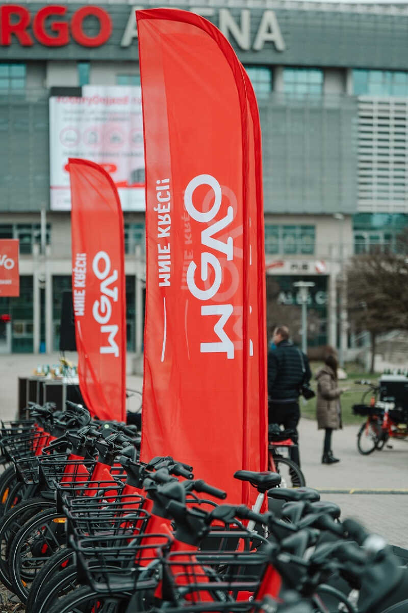 Mevo rozkręca wiosnę – wspólnie rozpoczęli sezon rowerowy