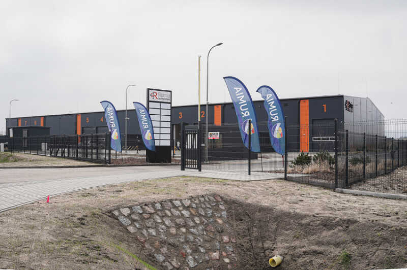 Zielona hala przemysłowa oficjalnie otwarta