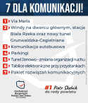 "Drodzy mieszkańcy, sąsiedzi, przyjaciele!"