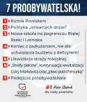 "Drodzy mieszkańcy, sąsiedzi, przyjaciele!"