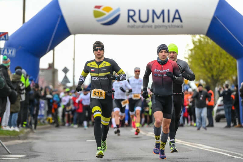 Duathlonowe emocje na ulicach Rumi