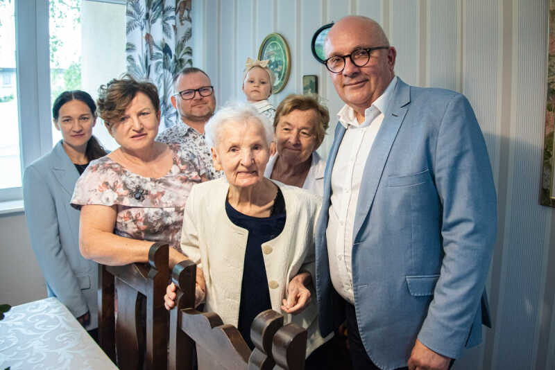 Kolejna rumianka dołączyła do grona 100-latków