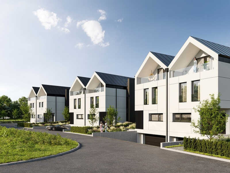 Czy dom szeregowy jest lepszy od dużego mieszkania?