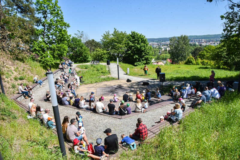 Otworcie sezonu na Górze Markowca w Rumi