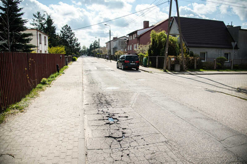 Ruszają remonty kolejnych ulic w Rumi