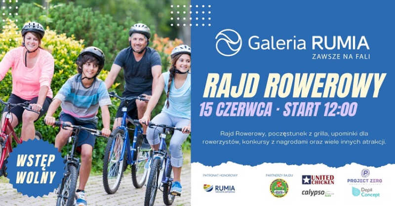 Rajd rowerowy z Galerią Rumia !