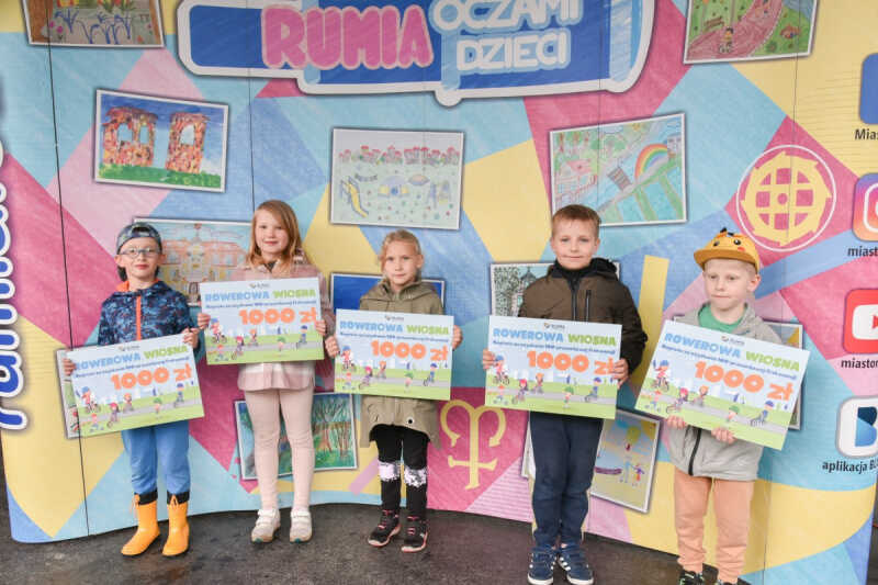 W Rumi zakończono kampanię „Rowerowa Wiosna”