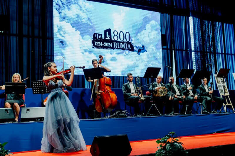 Na tę galę mieszkańcy Rumi czekali 800 lat