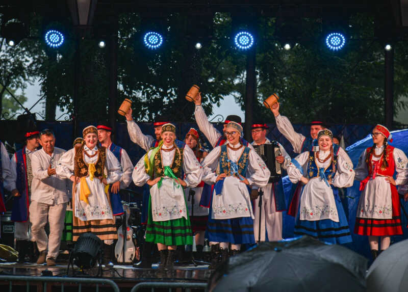 Trzydziesty, Jarmark Kaszubski w Rumi przyciągnął tłumy.