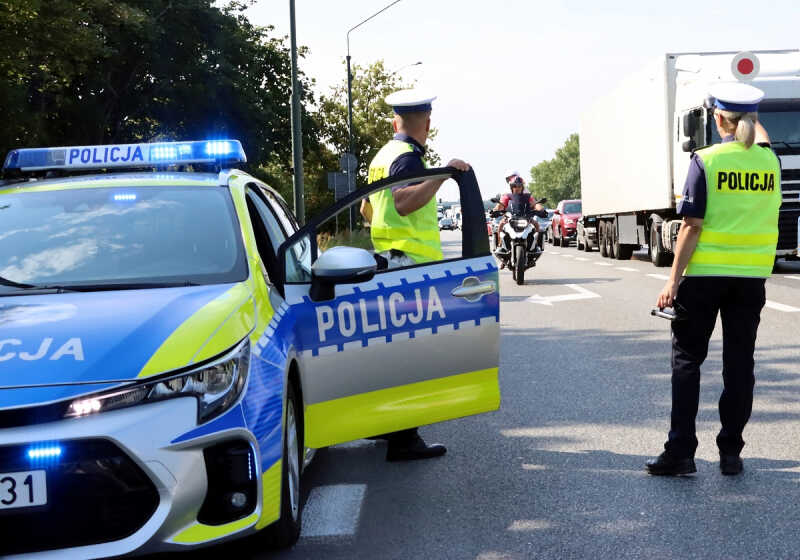 Intensywne kontrole prędkości na drogach powiatu wejherowskiego i 150 ujawnionych przekroczeń dozwolonej prędkości