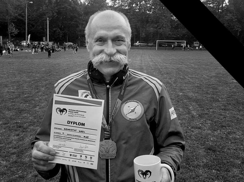 Odszedł Benedykt Król