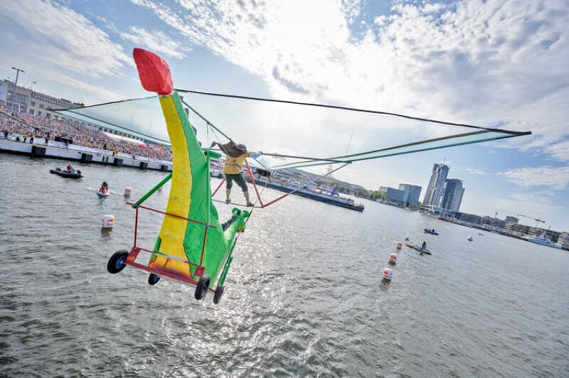 Red Bull Konkurs Lotów w ten weekend w Gdyni !