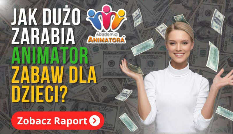 Szokujące fakty o zarobkach Animatorów! Czy to się opłaca?