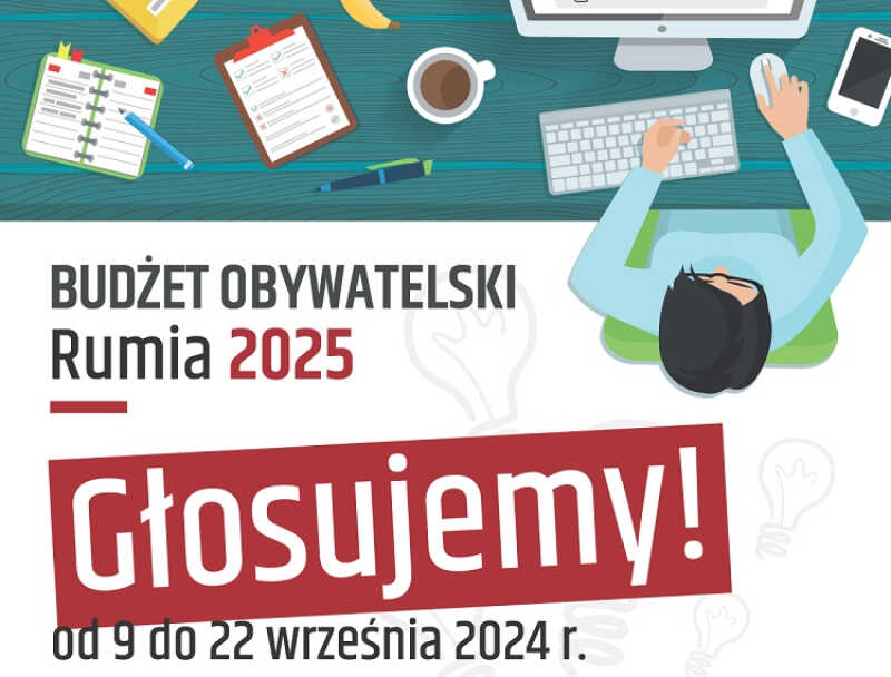 W Rumi ruszył kluczowy etap Budżetu Obywatelskiego