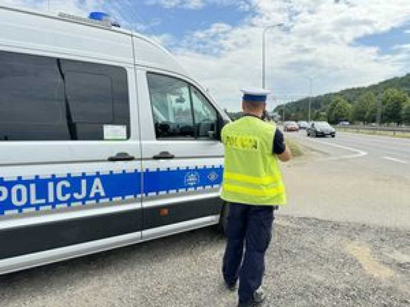 Ponownie przekroczyła prędkość o ponad 50 km/h – straciła prawo jazdy oraz została ukarana mandatem w wysokości 3000 zł oraz 13 punktami karnymi