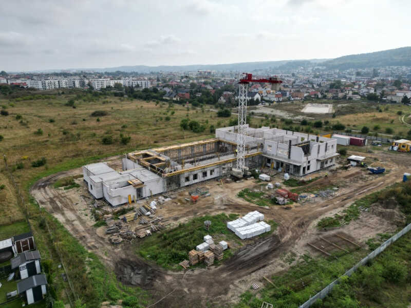 Nowa siedziba rumskich strażaków  coraz bliżej.