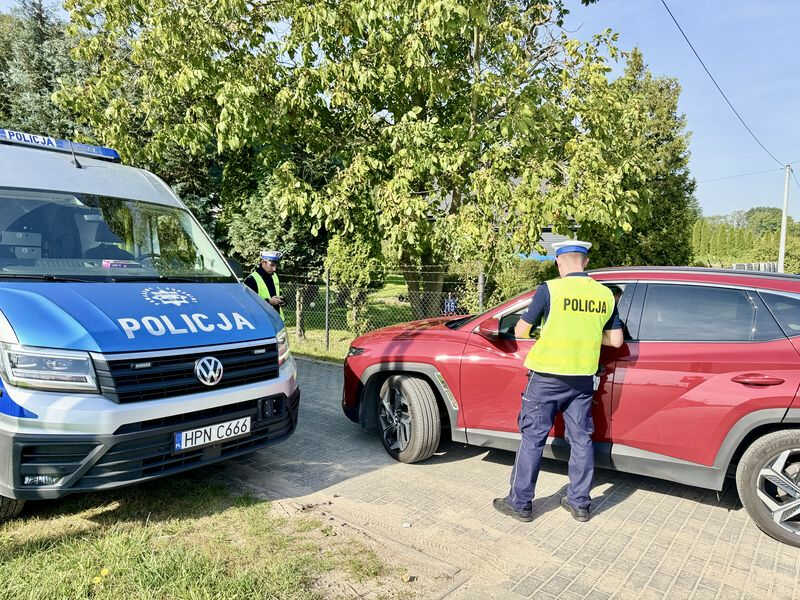 Policjanci potwierdzają zgłoszenia mieszkańców z Krajowej Mapy Zagrożeń Bezpieczeństwa