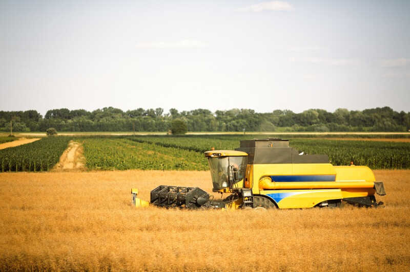 New Holland - kombajny XXI wieku