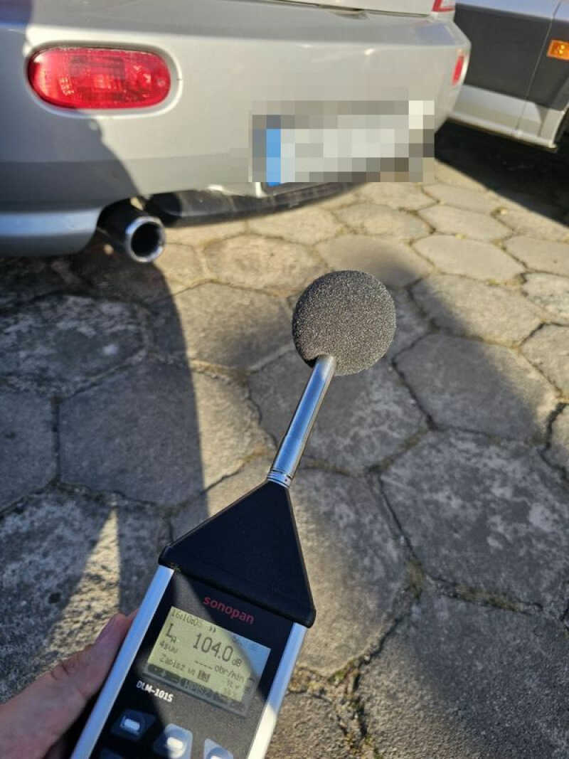 Policjanci wejherowskiej drogówki ponownie w akcji