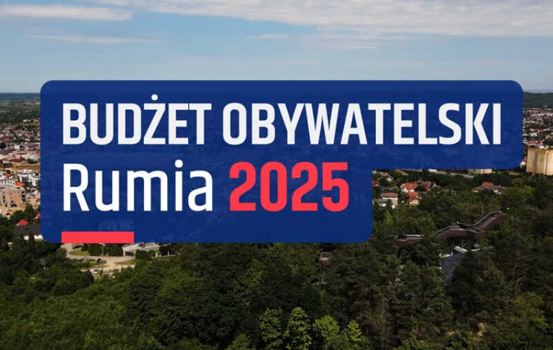 Wyniki Budżetu Obywatelskiego 2025 w Rumi