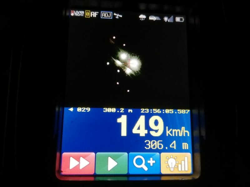 Jechał 149 km/h na siedemdziesiątce – został ukarany mandatem 2500 zł oraz 15 punktami karymi