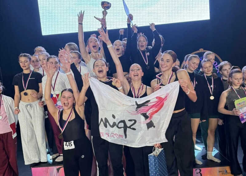 Zespół Tańca Spin Rumia - na europejskim topie