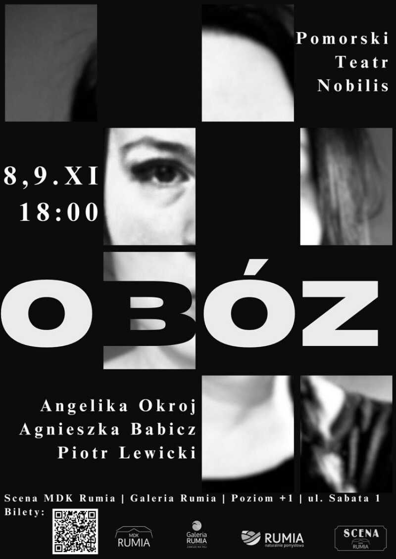 Spektakl - Obóz – Pomorski Teatr Nobilis