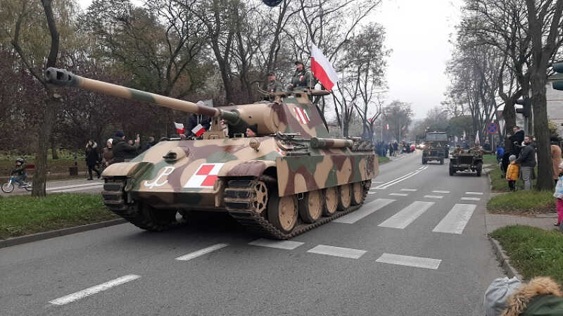 Relacja z obchodów 106. rocznicy odzyskania przez Polskę niepodległości w Rumi