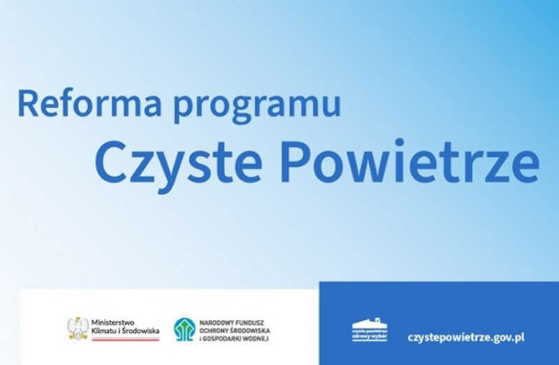 Wstrzymanie naboru w programie Czyste Powietrze