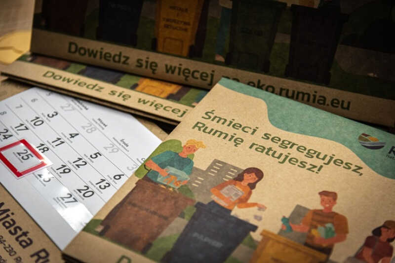 Kalendarze dostępne w Urzędzie Miasta