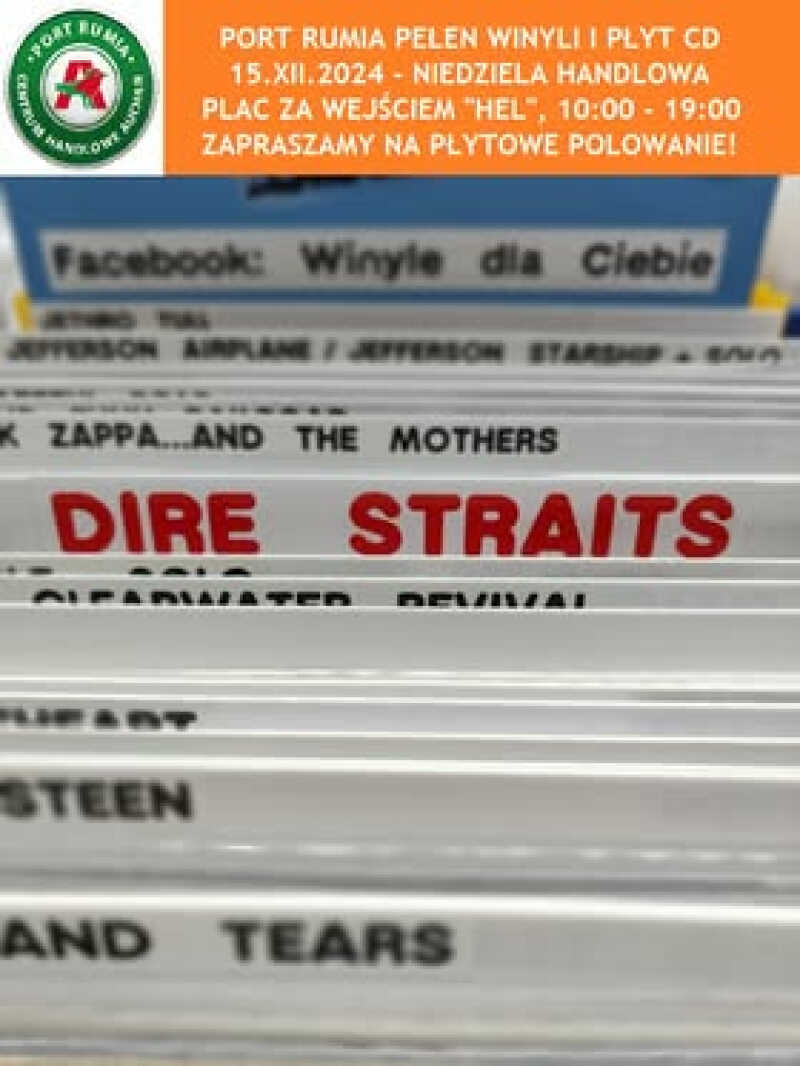 Muzyczne Targi w Porcie Rumia – wyjątkowa okazja dla miłośników winyli, CD i kaset!