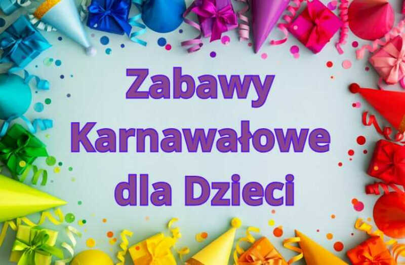 Zostań Mistrzem Karnawałowej Animacji – Odkryj Tajemnice Udanych Zabaw dla Dzieci!